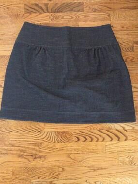 (16) Ricki's Denim Casual Skirt Mini Classic Fall Farmhouse Western Office